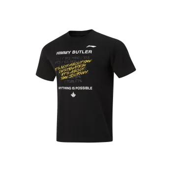 LiNing Professional Basketball Series T Shirt Men's Black