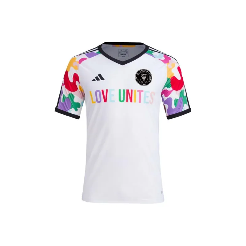 Adidas Inter Miami CF T Shirts Men White-0