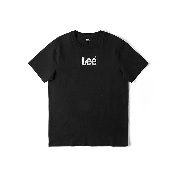 Lee T Shirts Men Black-0