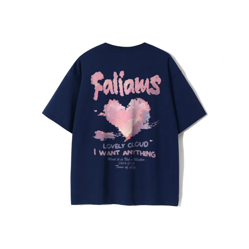 FALIAMS Short Sleeved T Shirts Unisex-14