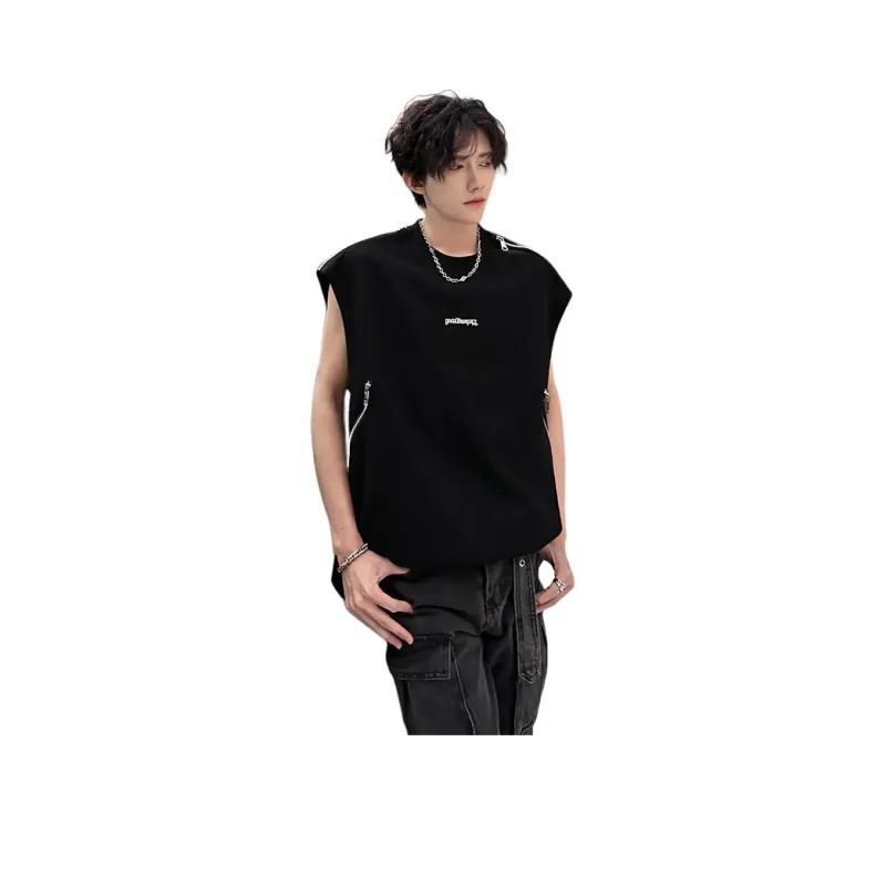 WELTER EXPERIMENT Fashion Versatile Comfortable Tank Top Unisex-0