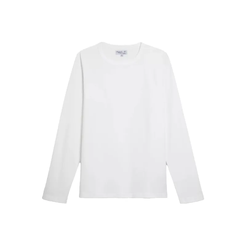 Agnes B. T-Shirts Men White-0