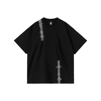 XINYINSU Summer T Shirt Unisex Black