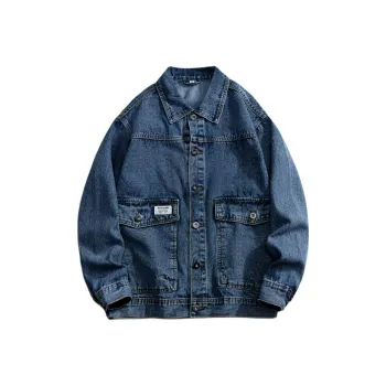Tonlion Denim Jackets Unisex
