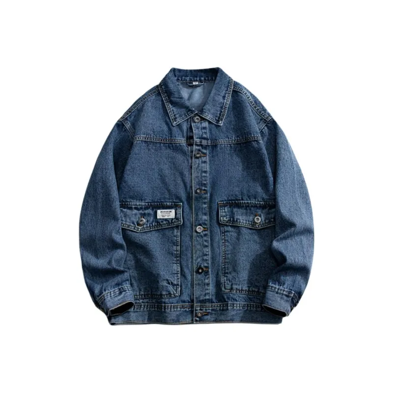 Tonlion Denim Jackets Unisex-0