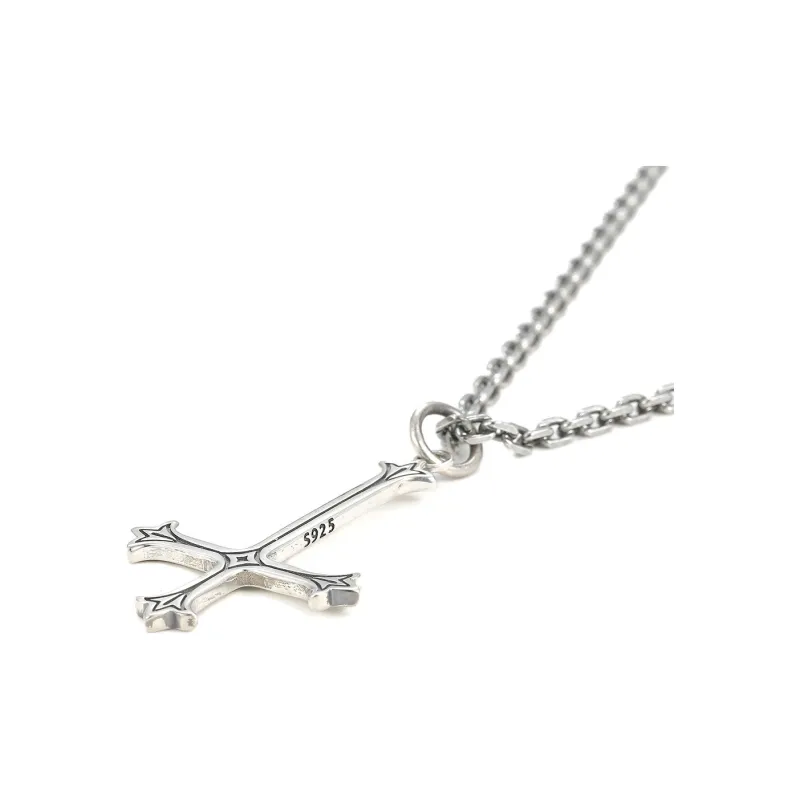 Ruibeila 925 Sterling Silver Necklaces Men's-3
