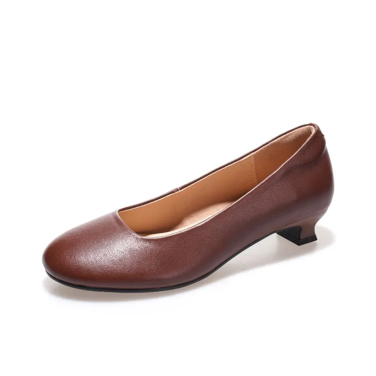 Devanro Casual Single Shoes 2.5cm Women's-6