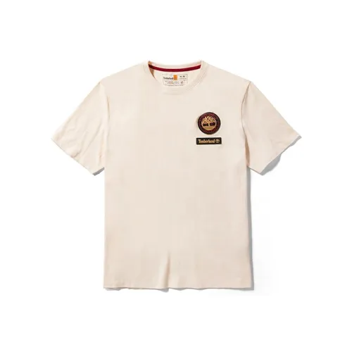 Timberland T Shirt Unisex Smoke White
