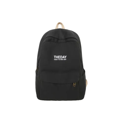 SUN EARTH &U Canvas Backpack Unisex Multicolor