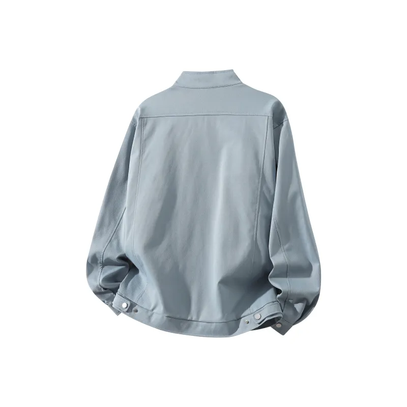 Tre Club Jackets Coats Unisex Denim Blue-1