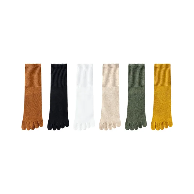 SOIE Mid Calf Socks Women's Combo Set-21