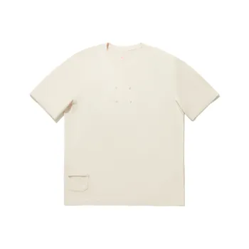 LiNing x CRC, T Shirt Unisex Sand Gravel Gray