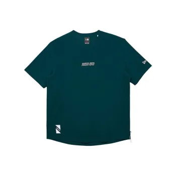 New Era SS24 T Shirt Unisex Deep Sea Green