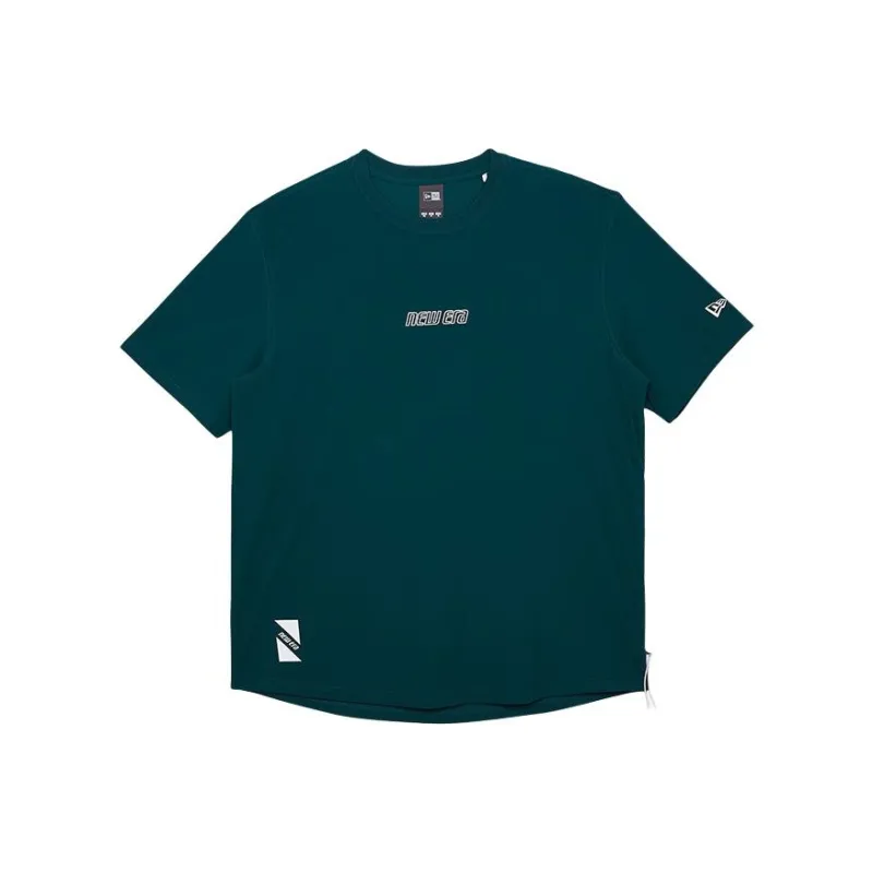 New Era SS24 T Shirt Unisex Deep Sea Green-0