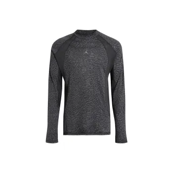Jordan Raglan Sleeve T Shirt Men's Dark Gray