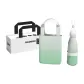 24-Rib Box Mint Green ☂ Upgraded Reinforced+Vinyl Sun Protection
