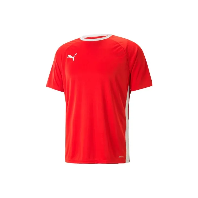PUMA Teamliga Shirt T-Shirt Men's Red-0