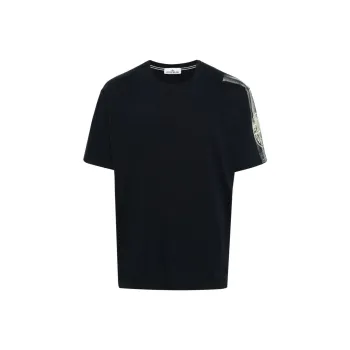 STONE ISLAND T Shirt Men's Dark Blue
