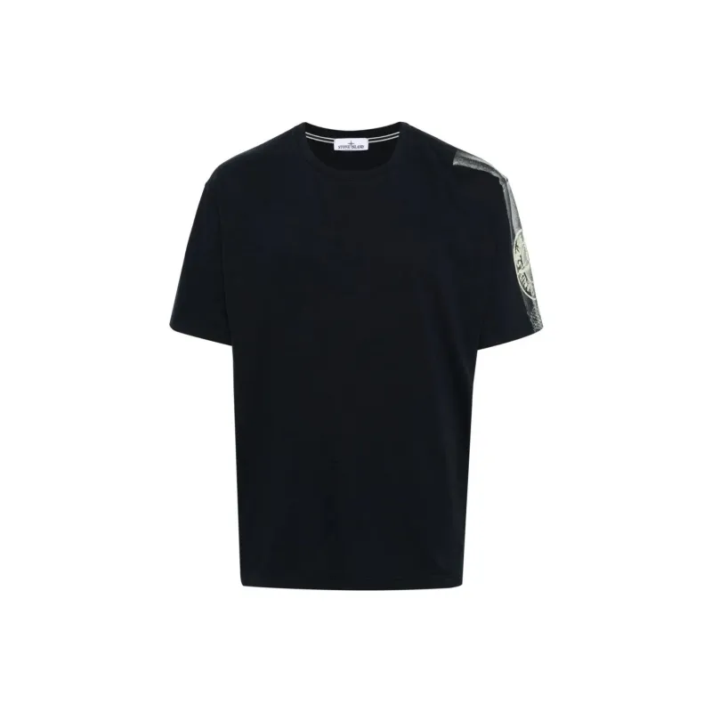 STONE ISLAND T Shirt Men's Dark Blue-0
