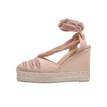 Castañer Wedge Heel High Heels Women's Pink