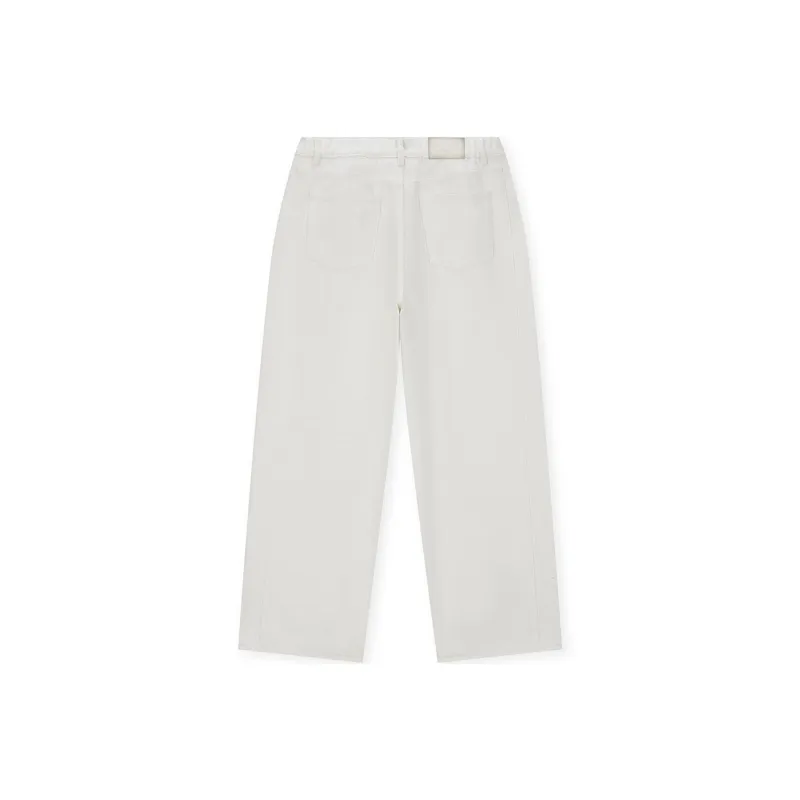 BONELESS Jeans Unisex White-1