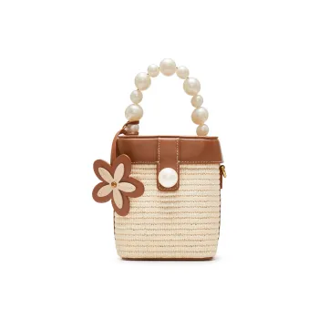 Staccato Fabric Handbag Trumpets Women's