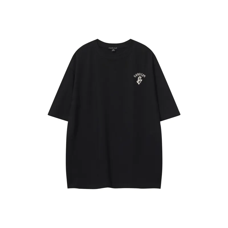 CHARLIE GOLF T Shirt Unisex White-4