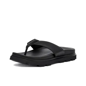 UGG Capitola Flip Sandal Black