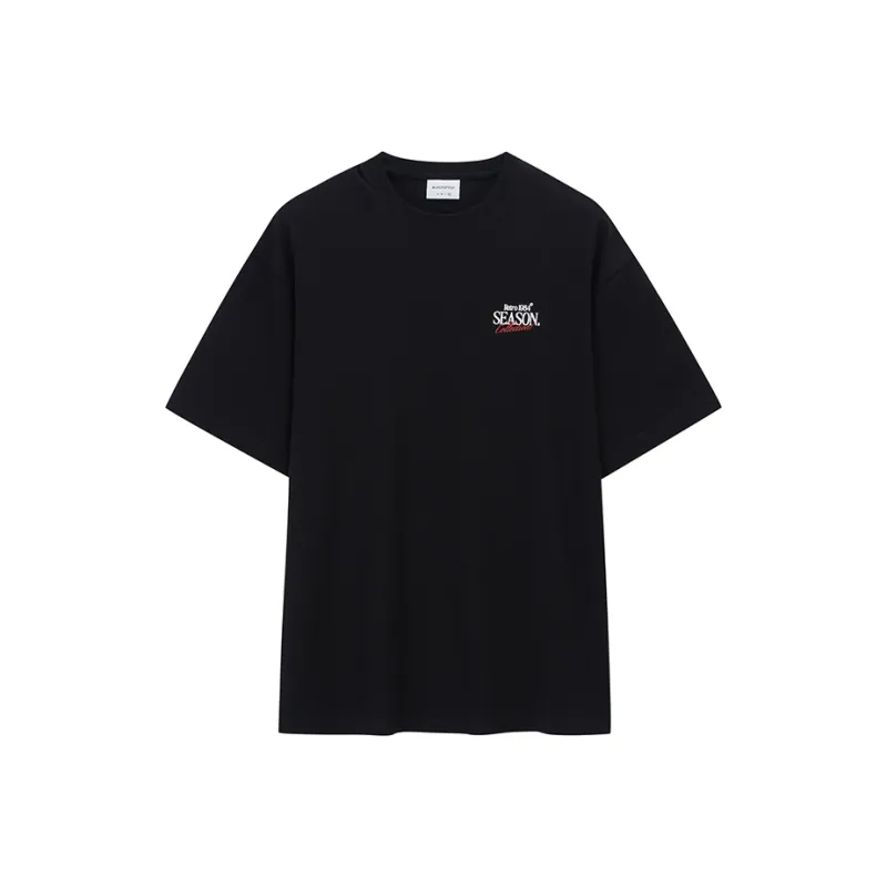 BLACK OF EXIT Drop Shoulder Sleeve T Shirt Unisex-4