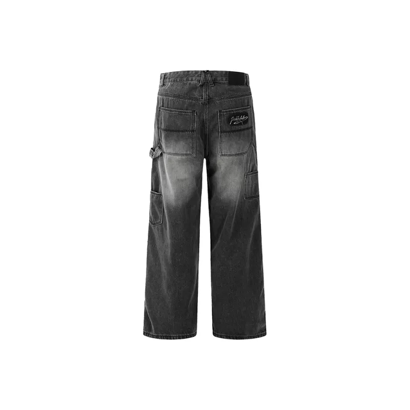 LBPC Jeans Unisex Black-1