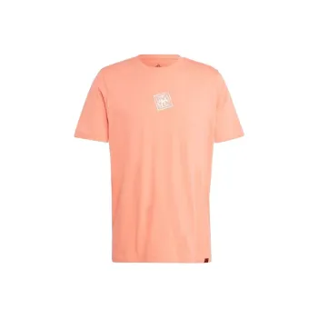 Adidas T-Shirts Men Coral
