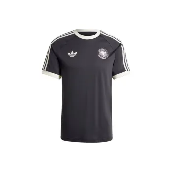 adidas originals Germany Adicolor Classics 3 Stripes Tee Black