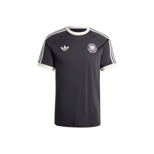 adidas originals Germany Adicolor Classics 3 Stripes Tee Black