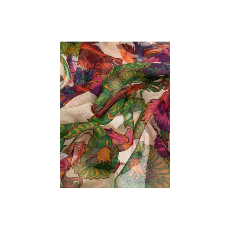 ETRO Floral print Scarf-2