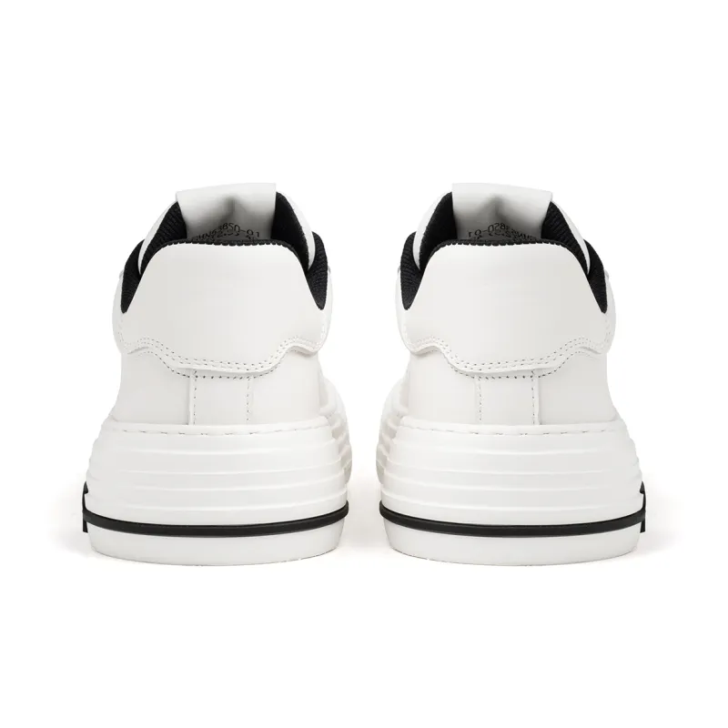 FED Lightweight And Breathable Low Top Skateboard Shoes Men's-4