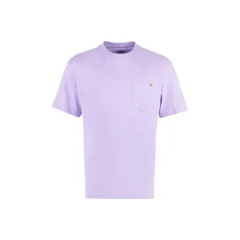 Dickies T Shirts Men Purple