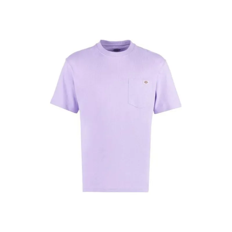 Dickies T Shirts Men Purple-0
