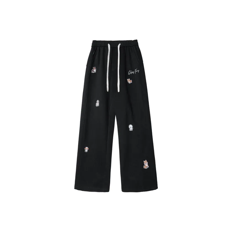 GALAXY FAIRY Knitted Sweatpants Unisex-0