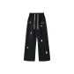 Black[Puppy Embroidery Label Style]