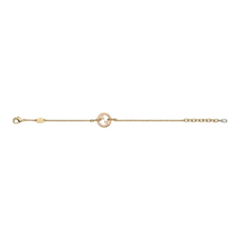 GUCCI Enamel Bracelets Unisex Pink-1