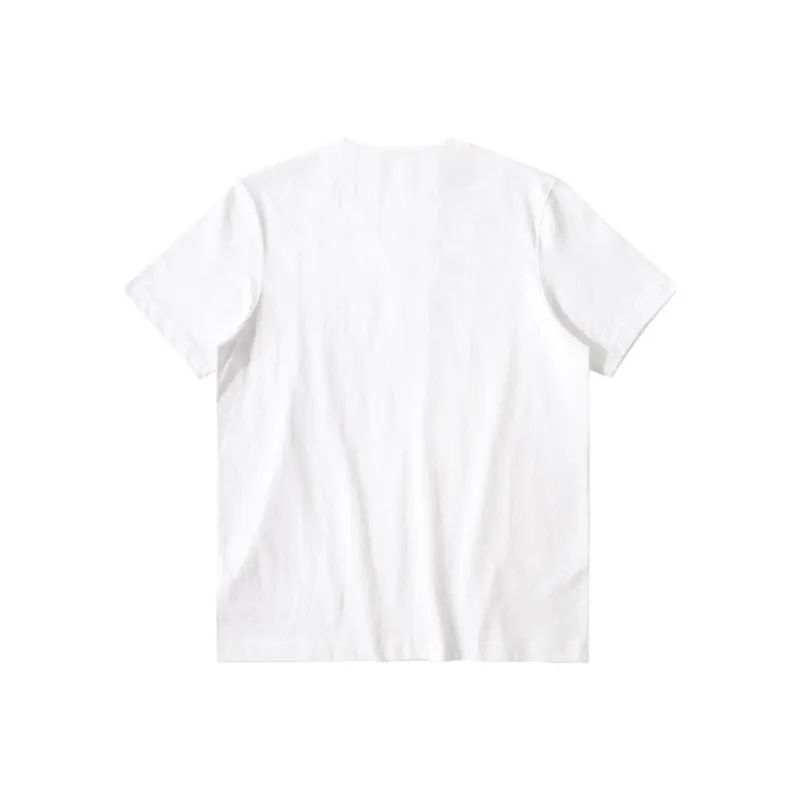 ZHONGBANGJICHU Regular T Shirt Unisex White-1
