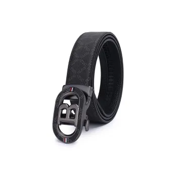 JONNY MOORE Top Grain Cow Leather Belts Unisex 3.5CM