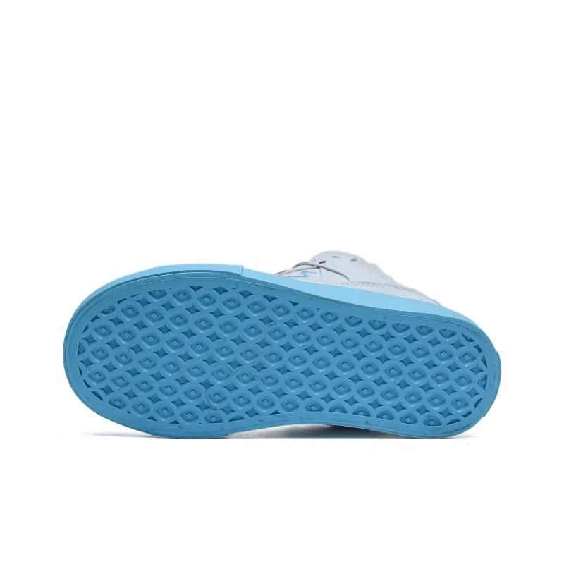 TUOPIN Low Top Skateboard Shoes Women's Yellow Cream Green-7