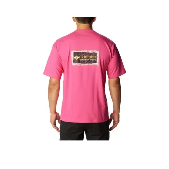 Columbia Winter Wintertrainer™ T-Shirt Men's Bright Pink