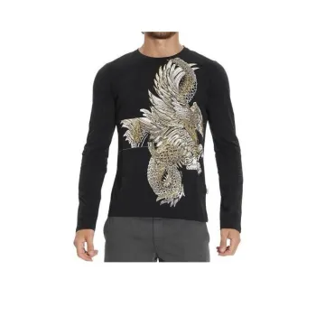 Just Cavalli T-Shirt Men's Black