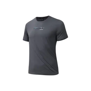 Anta Running Collection T-Shirt Men's Castle Gray