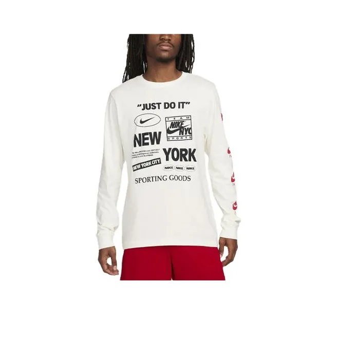 Nike Sportswear T-Shirt Men's White-0