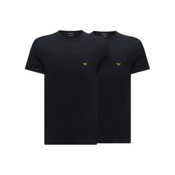 EMPORIO ARMANI T Shirt Men's 2 Pack Black