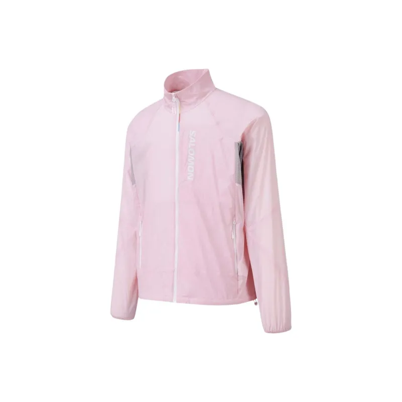 SALOMON Jackets Unisex Pink-2