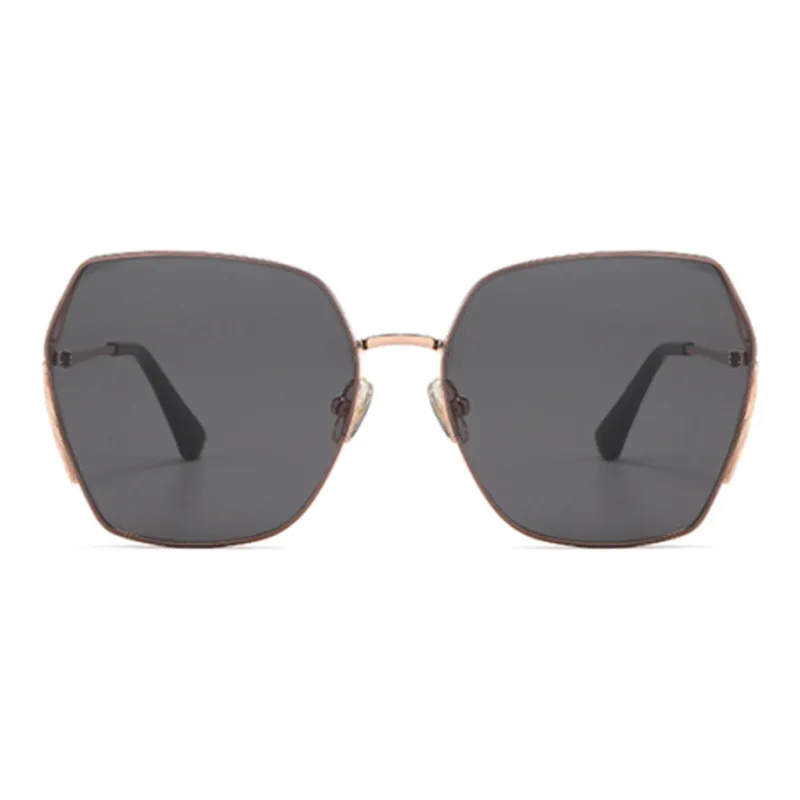 NOME Alloy Irregular Shape Sunglasses Unisex-1